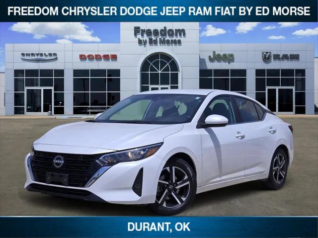 2024 Nissan Sentra SV Xtronic CVT for sale in Durant, OK