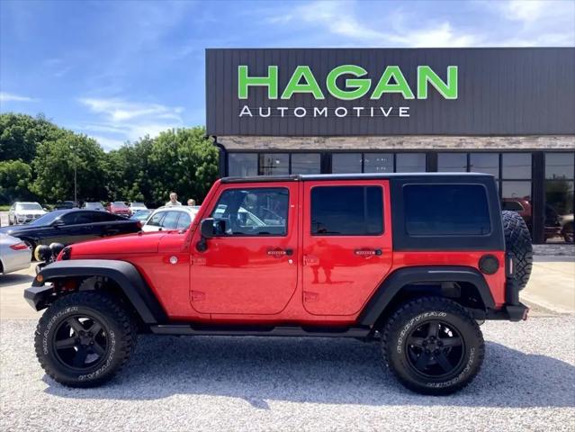 2015 Jeep Wrangler Unlimited Sport for sale in Chatham, IL