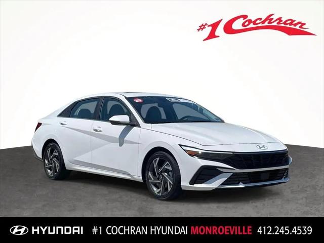 2025 Hyundai Elantra Limited for sale in Monroeville, PA