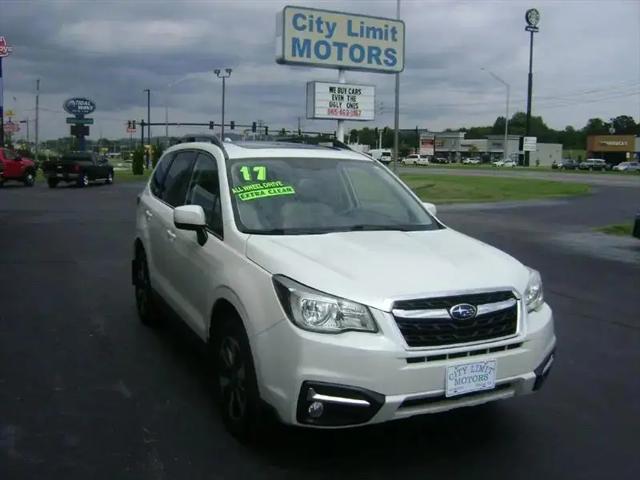 2017 Subaru Forester 2.5i Limited for sale in Clinton, TN