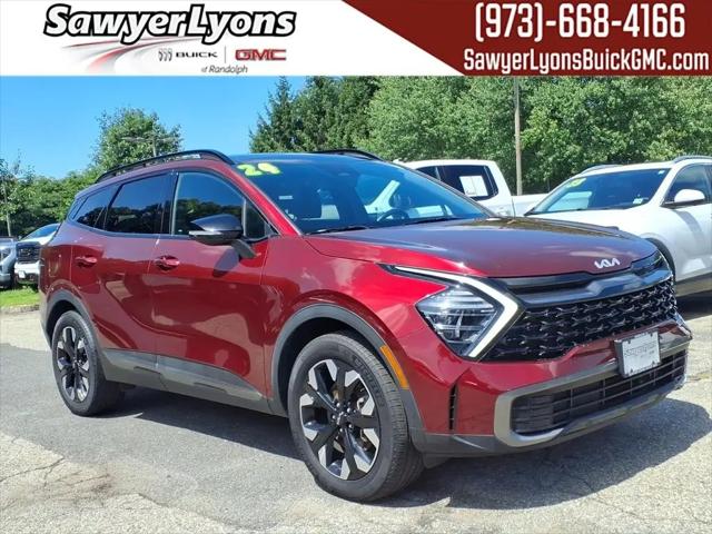 2024 Kia Sportage Plug-In Hybrid X-Line for sale in Randolph, NJ
