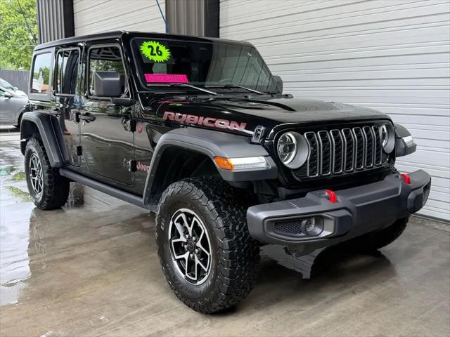 2026 Jeep Wrangler 4-Door Rubicon 4x4 for sale in Mountain Home, AR
