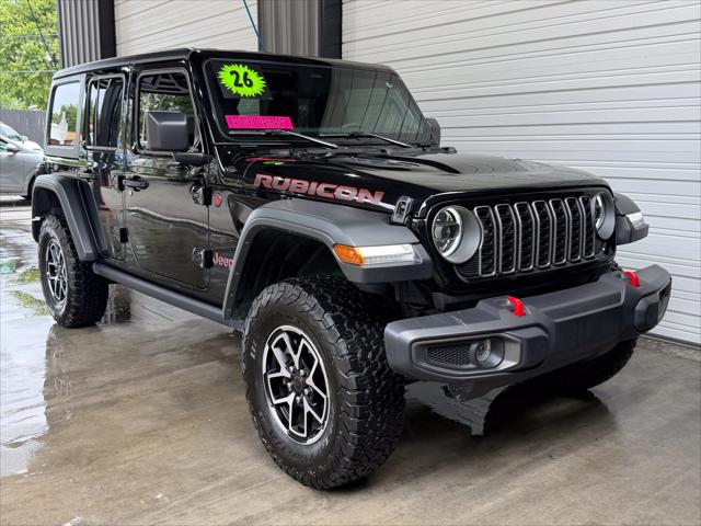 2026 Jeep Wrangler 4-Door Rubicon 4x4 for sale in Mountain Home, AR