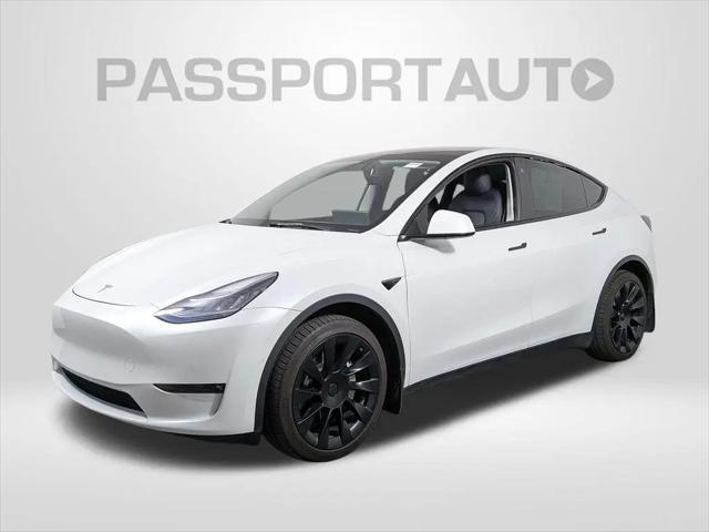 2021 Tesla Model Y Long Range Dual Motor All-Wheel Drive for sale in Marlow Heights, MD