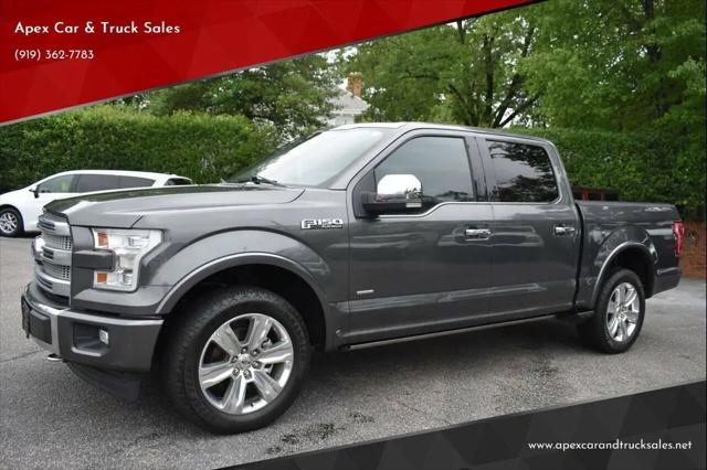 2017 Ford F-150 Platinum for sale in Apex, NC