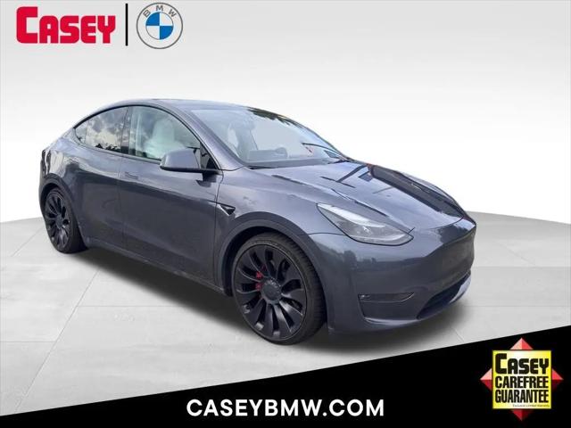 2023 Tesla Model Y Performance Dual Motor All-Wheel Drive for sale in Newport News, VA