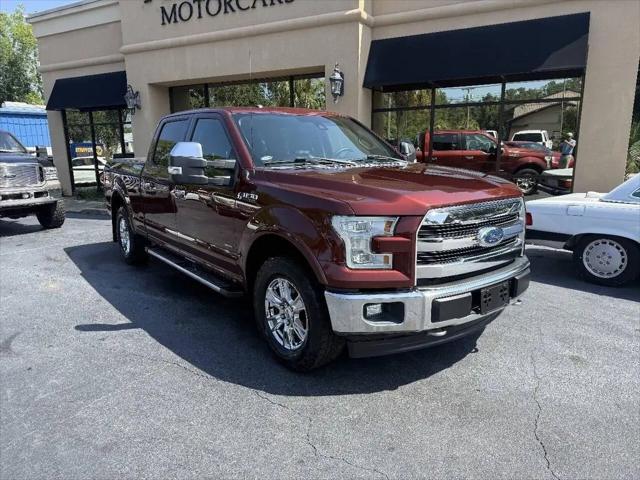 2016 Ford F-150 Lariat for sale in Tallahassee, FL