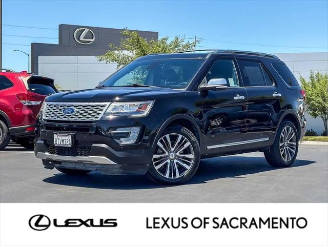 2017 Ford Explorer Platinum for sale in Sacramento, CA