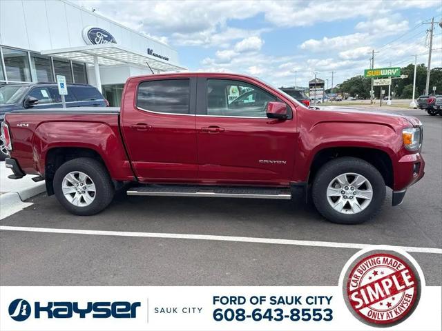 2017 GMC Canyon 4WD SLE for sale in Sauk City, WI