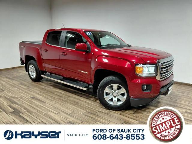 2017 GMC Canyon 4WD SLE for sale in Sauk City, WI