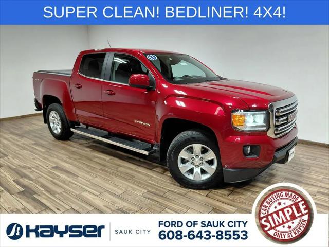 2017 GMC Canyon 4WD SLE for sale in Sauk City, WI