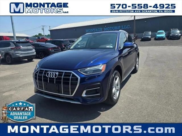 2021 Audi Q5 Premium 45 TFSI quattro S tronic for sale in Scranton, PA