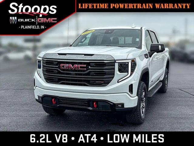 2024 GMC Sierra 1500 4WD Crew Cab Short Box AT4 for sale in Plainfield, IN