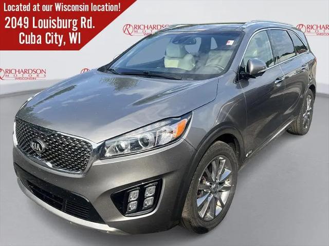 2018 Kia Sorento 3.3L SXL for sale in Dubuque, IA