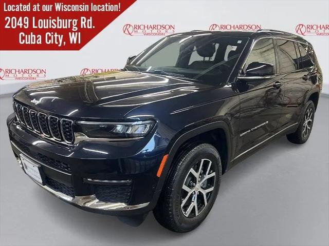 2024 Jeep Grand Cherokee L Limited 4x4 for sale in Dubuque, IA