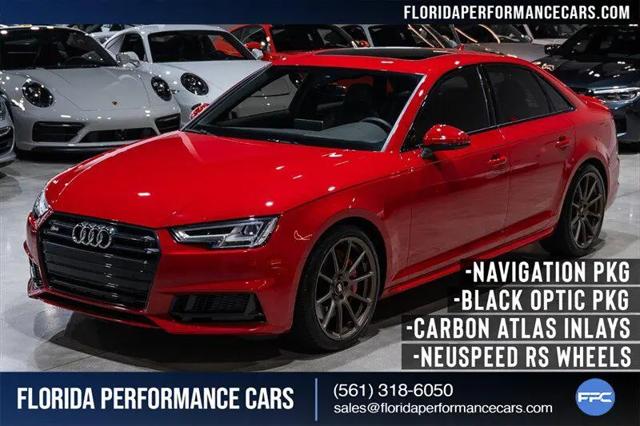2018 Audi S4 3.0T Premium Plus for sale in Riviera Beach, FL