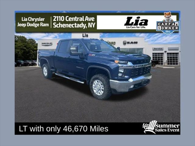 2022 Chevrolet Silverado 2500HD 4WD Crew Cab Standard Bed LT for sale in Schenectady, NY