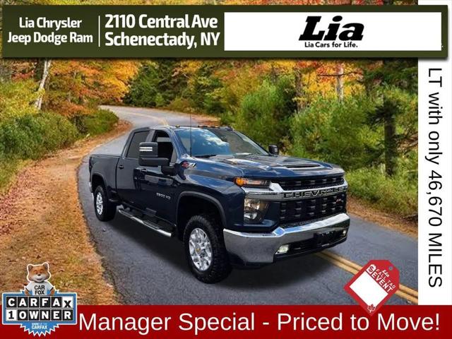 2022 Chevrolet Silverado 2500HD 4WD Crew Cab Standard Bed LT for sale in Schenectady, NY