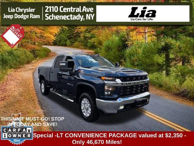 2022 Chevrolet Silverado 2500HD 4WD Crew Cab Standard Bed LT for sale in Schenectady, NY