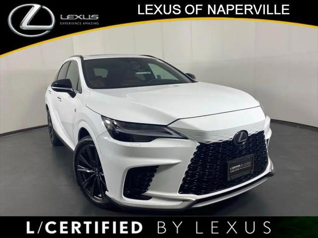 2024 Lexus RX 350 F SPORT Handling for sale in Naperville, IL