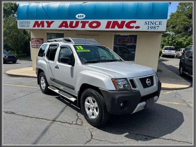2013 Nissan Xterra S for sale in Huntington Station, NY