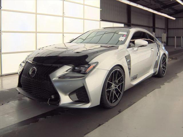 2015 Lexus RC F 5.0L for sale in Dallas, TX