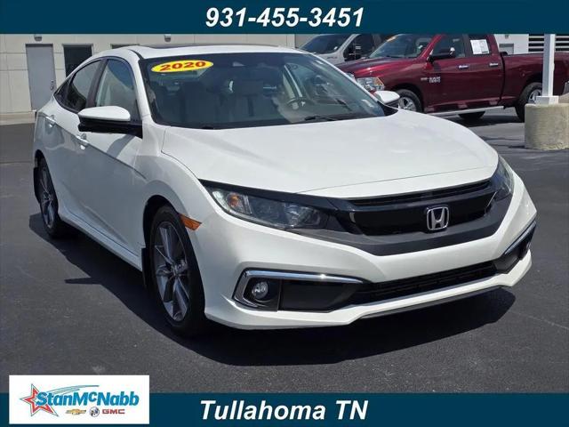 2020 Honda Civic EX-L for sale in Tullahoma, TN
