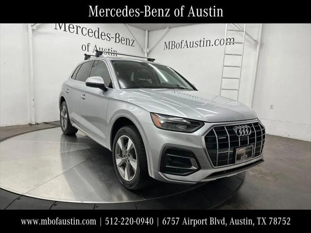 2022 Audi Q5 Premium Plus 40 TFSI quattro S tronic for sale in Austin, TX