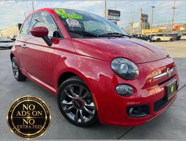 2017 Fiat 500 Pop for sale in North Hollywood, CA