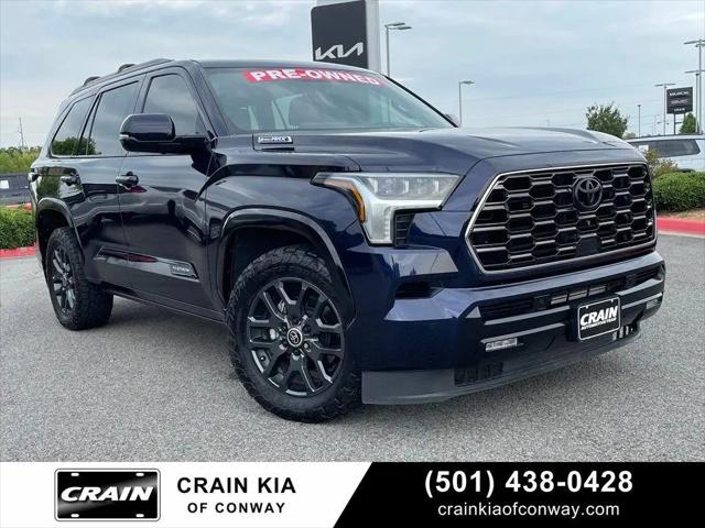 2024 Toyota Sequoia Platinum for sale in Conway, AR