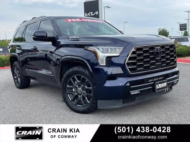 2024 Toyota Sequoia Platinum for sale in Conway, AR