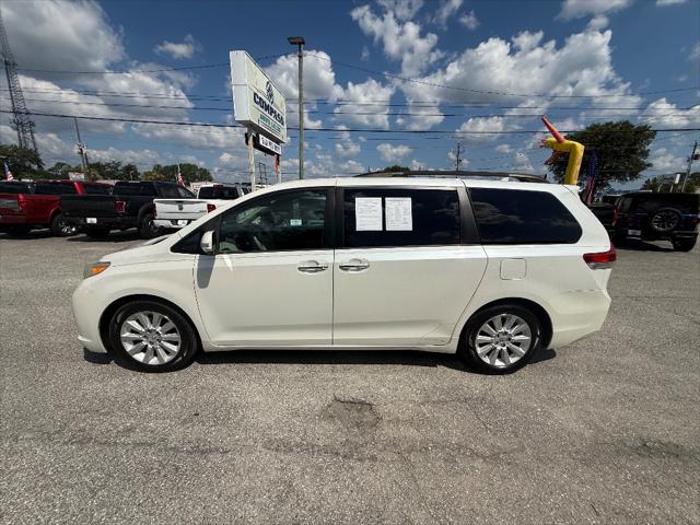2013 Toyota Sienna Limited V6 7 Passenger for sale in Wilmington, NC