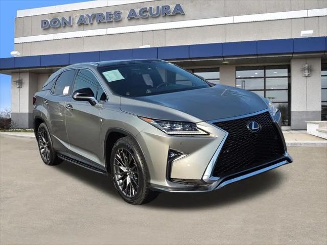 2017 Lexus RX 350 F Sport for sale in Fort Wayne, IN