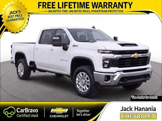 2024 Chevrolet Silverado 2500HD 4WD Crew Cab Standard Bed LT for sale in St Augustine, FL