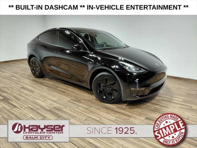 2022 Tesla Model Y Long Range Dual Motor All-Wheel Drive for sale in Sauk City, WI