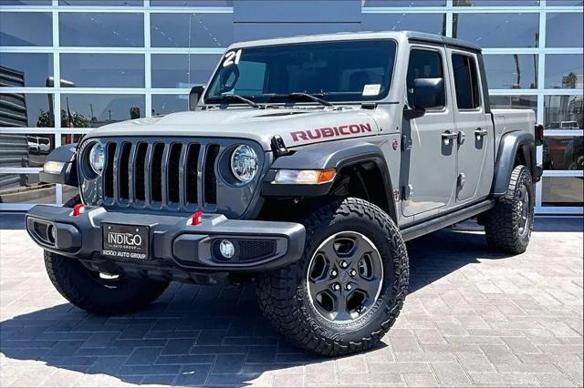 2021 Jeep Gladiator Rubicon for sale in Riverside, CA