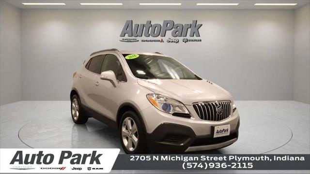 2016 Buick Encore Base for sale in PLYMOUTH, IN