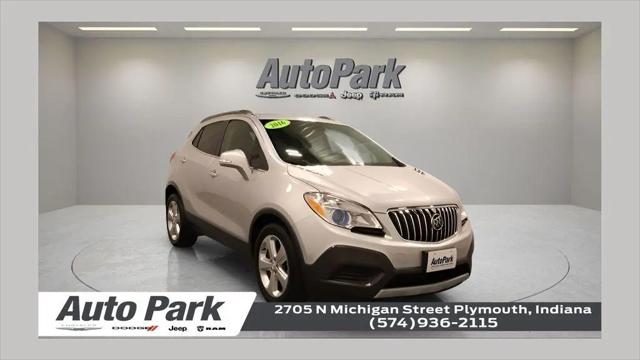2016 Buick Encore Base for sale in PLYMOUTH, IN