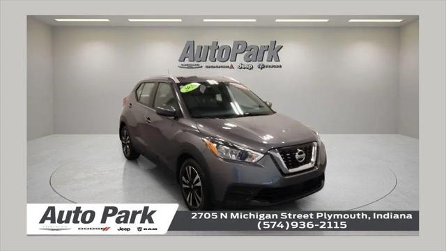 2020 Nissan Kicks SV Xtronic CVT for sale in PLYMOUTH, IN