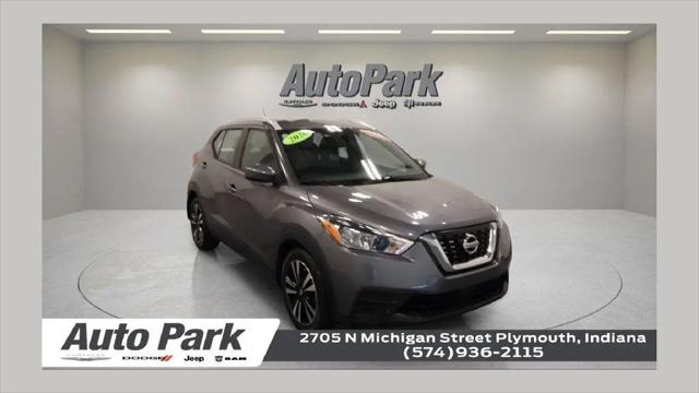 2020 Nissan Kicks SV Xtronic CVT for sale in PLYMOUTH, IN