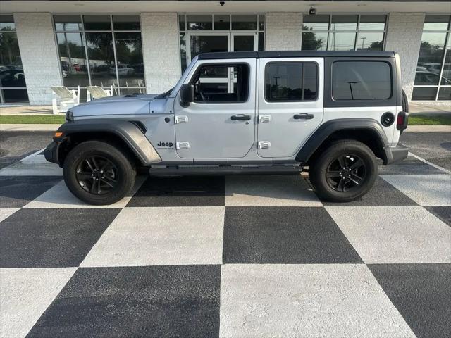 2023 Jeep Wrangler 4-Door Sport Altitude 4x4 for sale in Wilmington, NC