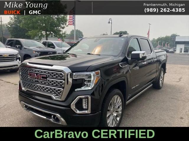 2021 GMC Sierra 1500 4WD Crew Cab Short Box Denali for sale in Frankenmuth, MI