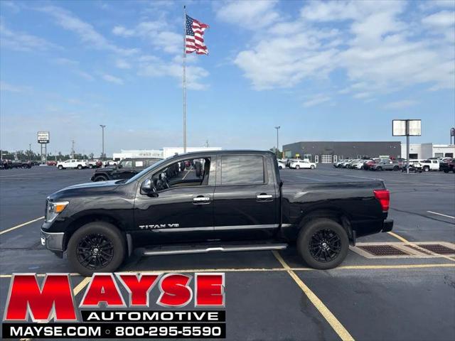 2018 Nissan Titan SL for sale in Aurora, MO