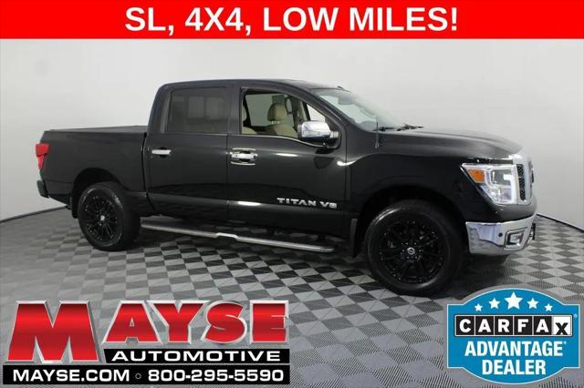 2018 Nissan Titan SL for sale in Aurora, MO