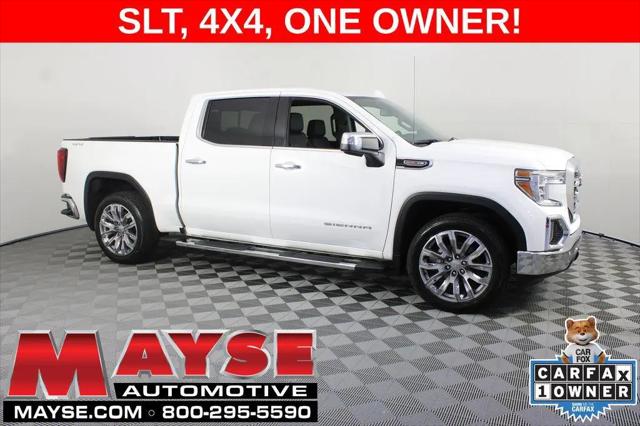 2020 GMC Sierra 1500 4WD Crew Cab Short Box SLT for sale in Aurora, MO