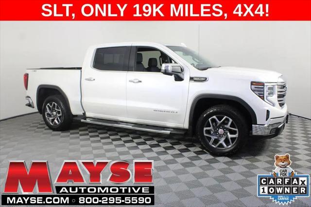 2023 GMC Sierra 1500 4WD Crew Cab Short Box SLT for sale in Aurora, MO