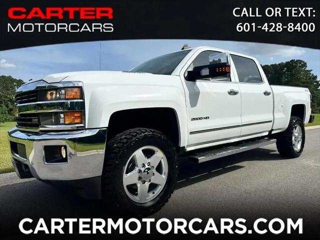 2015 Chevrolet Silverado 2500HD LTZ for sale in Laurel, MS