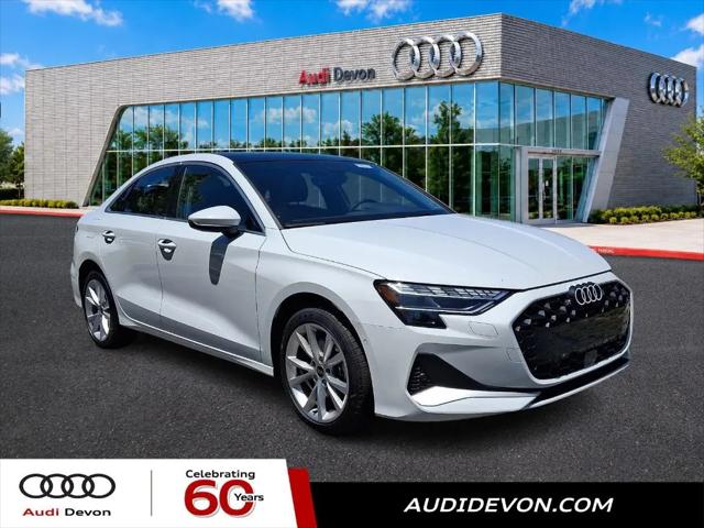 2025 Audi A3 Premium Plus 40 TFSI quattro S tronic for sale in Devon, PA
