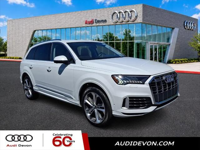 2023 Audi Q7 Premium Plus 55 TFSI quattro Tiptronic for sale in Devon, PA