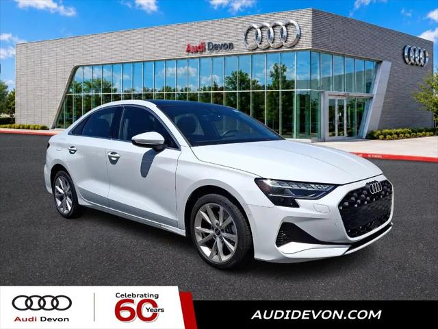 2025 Audi A3 Premium 40 TFSI quattro S tronic for sale in Devon, PA